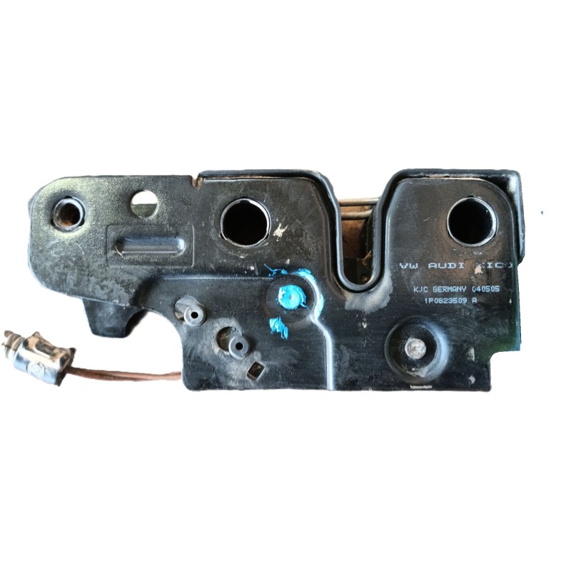 Recambio de cerradura capot para seat leon (1p1) 2.0 tdi 16v referencia OEM IAM 1P0823509A 1P0823509F 