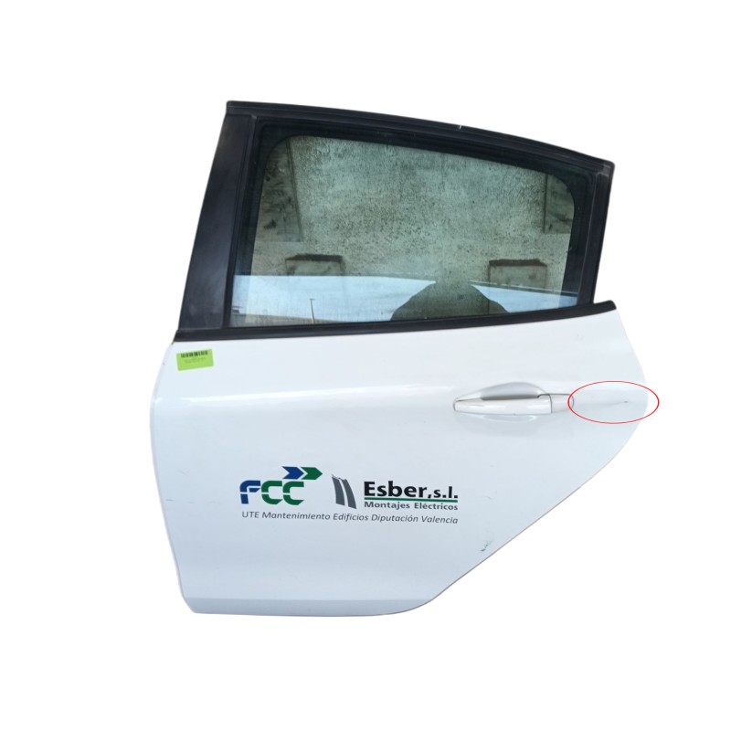 Recambio de puerta trasera izquierda para peugeot 208 i (ca_, cc_) 1.5 bluehdi 100 referencia OEM IAM   