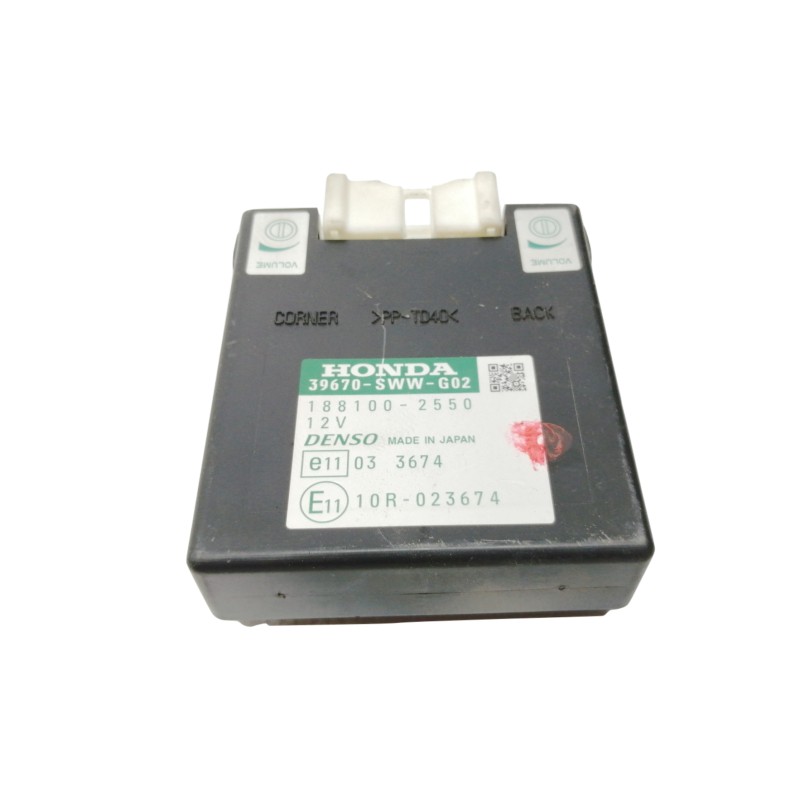 Recambio de modulo electronico para honda cr-v (re) comfort referencia OEM IAM 39670SWWG02  