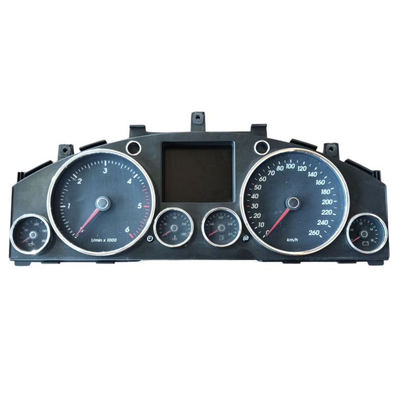 Recambio de cuadro instrumentos para volkswagen touareg (7la, 7l6, 7l7) 2.5 r5 tdi referencia OEM IAM 7L6920881S 0263655614 