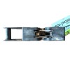 Recambio de cerradura capot para seat leon (1p1) 2.0 tdi 16v referencia OEM IAM 1P0823509A 1P0823509F 