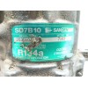 Recambio de compresor aire acondicionado para fiat seicento (187) active referencia OEM IAM 46443509 SD7B107183 