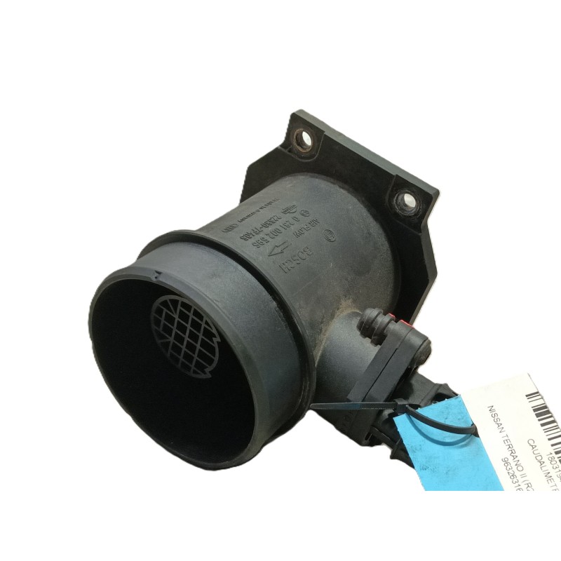 Recambio de caudalimetro para nissan terrano ii (r20) 2.7 tdi 4wd referencia OEM IAM 226807F406 0281002596 