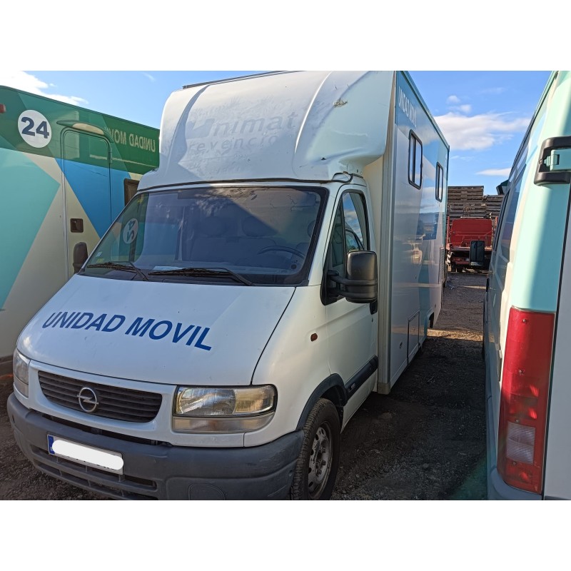 opel movano a caja/chasis (x70) del año 2004