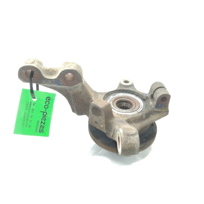 Recambio de mangueta delantera izquierda para nissan kubistar (x76) premium (l2) referencia OEM IAM 7700828180  