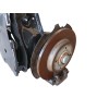 Recambio de puente trasero para peugeot partner tepee 1.6 bluehdi 100 referencia OEM IAM 1616965980  