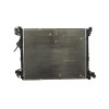 Recambio de radiador agua para renault scénic iv (j9_) 1.2 tce 130 referencia OEM IAM 214109798R M169138 