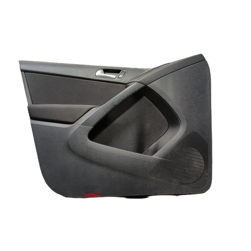 Recambio de guarnecido puerta delantera izquierda para volkswagen tiguan (5n_) 2.0 tdi referencia OEM IAM 5N0867011BXNA 5N186725