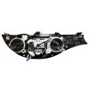 Recambio de mando calefaccion / aire acondicionado para toyota yaris active referencia OEM IAM 554060D390  107747A0