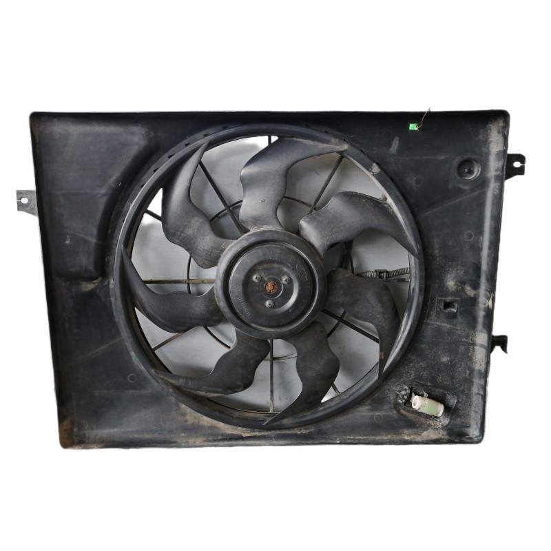 Recambio de electroventilador para hyundai tucson (jm) 2.0 crdi comfort referencia OEM IAM PA66  