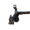 Recambio de puente trasero para peugeot partner tepee 1.6 bluehdi 100 referencia OEM IAM 1616965980  
