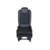 Recambio de asiento trasero medio para seat alhambra (710, 711) 2.0 tdi referencia OEM IAM 7N0883064H 1935401193 