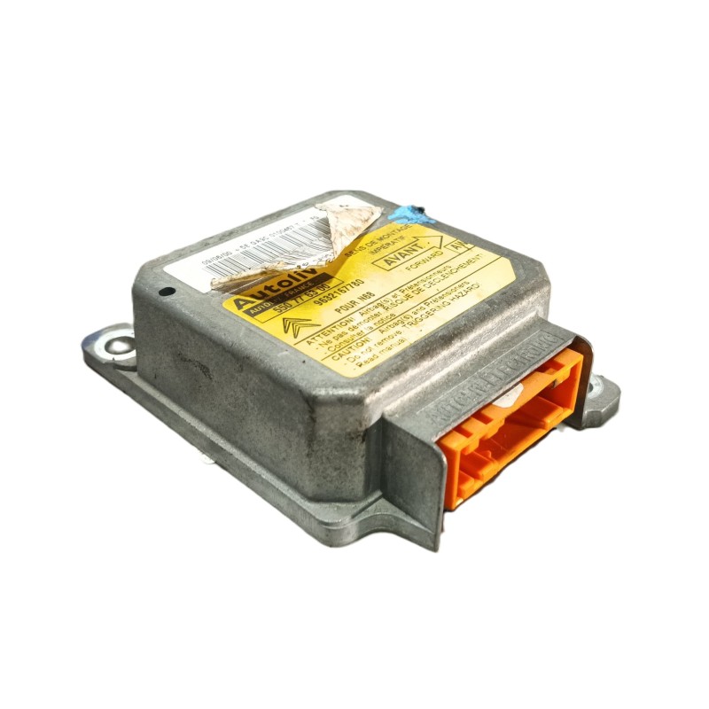 Recambio de centralita airbag para citroën xsara picasso 2.0 hdi referencia OEM IAM 9632167780 550776300 