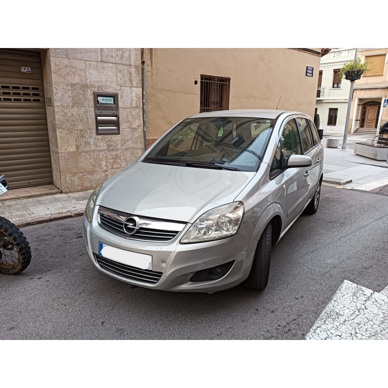 opel zafira / zafira family b (a05) del año 2009