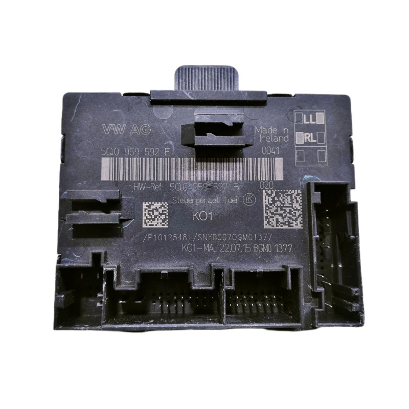Recambio de modulo electronico para volkswagen golf vii lim. (5g1) advance bluemotion referencia OEM IAM 5Q0959592E  P10125481