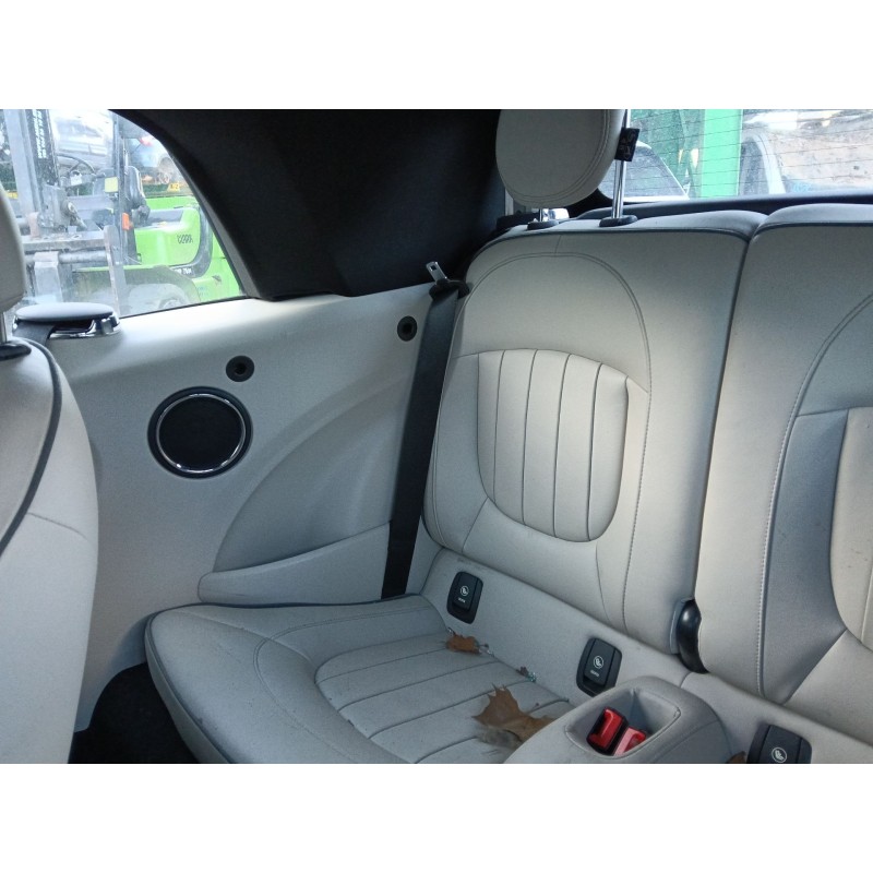 Recambio de cinturon seguridad trasero derecho para mini mini descapotable (f57) cooper referencia OEM IAM 72117365722  