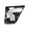 Recambio de guarnecido puerta trasera izquierda para volkswagen tiguan (5n_) 2.0 tdi referencia OEM IAM 5N0867211EXPA 0089303014