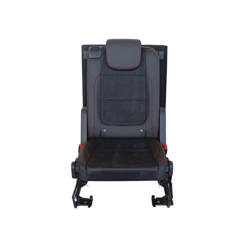 Recambio de asiento trasero derecho para seat alhambra (710, 711) 2.0 tdi referencia OEM IAM 7N0885306F 21686682 
