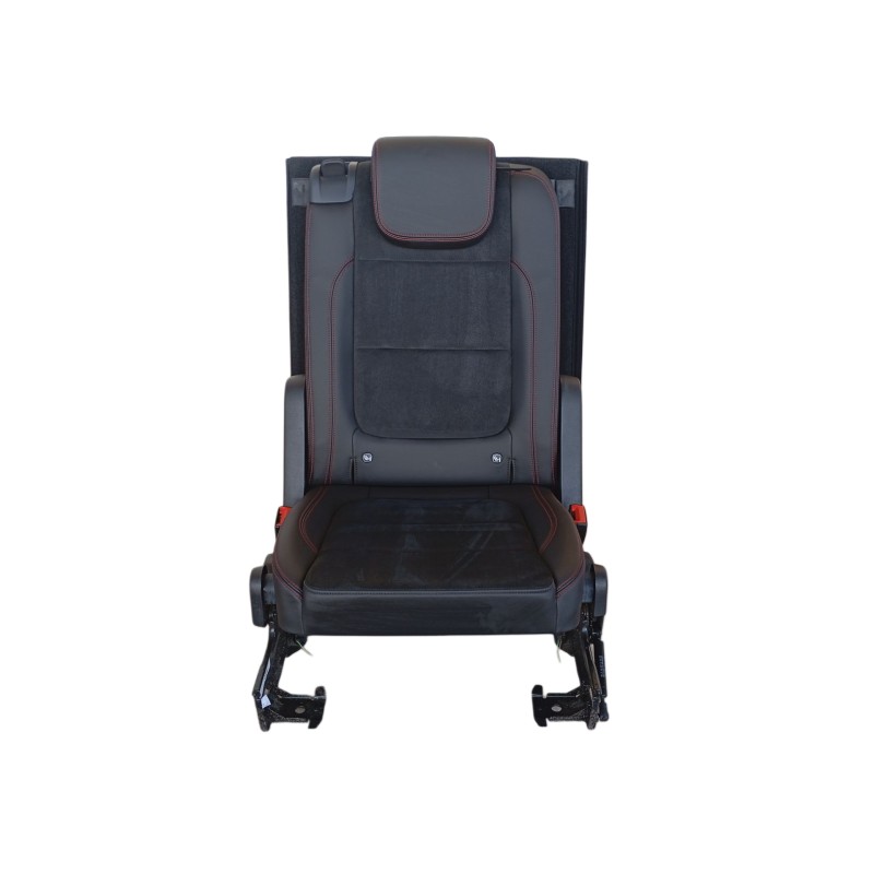 Recambio de asiento trasero derecho para seat alhambra (710, 711) 2.0 tdi referencia OEM IAM 7N0885306F 21686682 