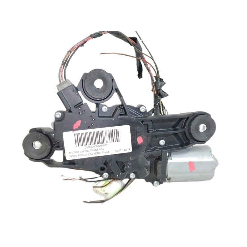 Recambio de motor limpia trasero para ford focus lim. (cb4) trend referencia OEM IAM 0390201875  