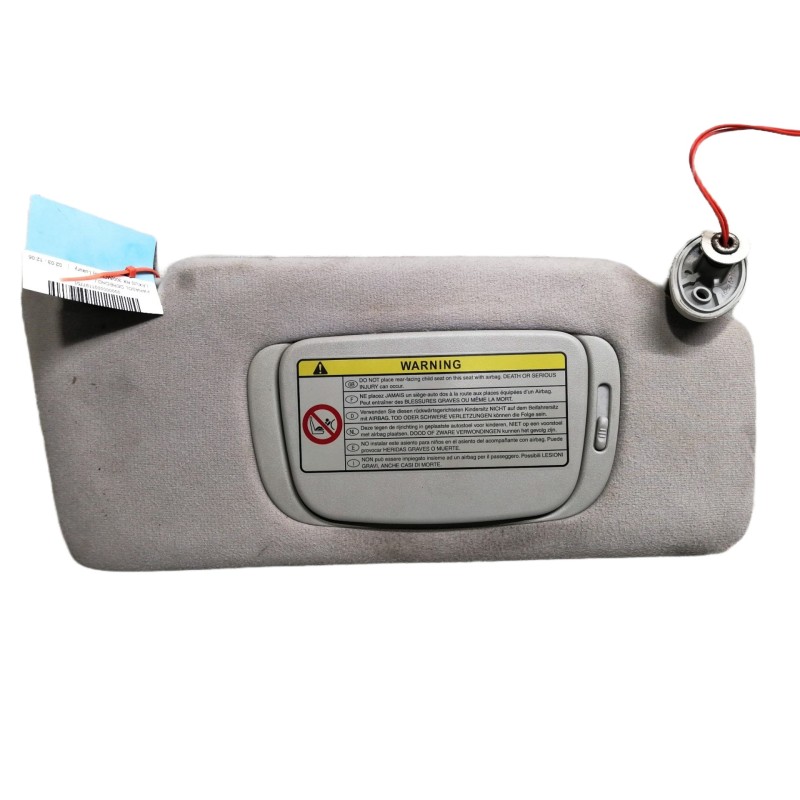 Recambio de parasol derecho para lexus rx 300(mcu35) luxury referencia OEM IAM 743100W261B0  