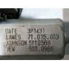 Recambio de elevalunas delantero derecho para bmw serie 1 lim. (f20) 114d referencia OEM IAM 71015003  5000966