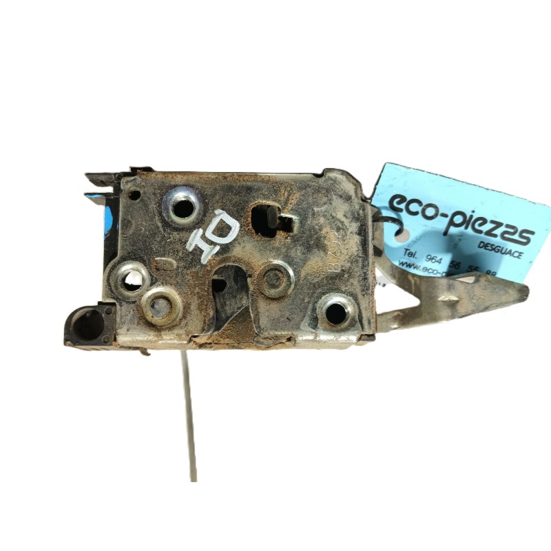 Recambio de cerradura puerta delantera izquierda para peugeot boxer autobús (230p) 2.5 d referencia OEM IAM   