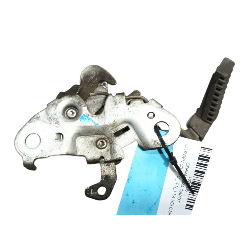 Recambio de cerradura capot para citroën c3 i (fc_, fn_) 1.4 hdi referencia OEM IAM 793482 9680337580 