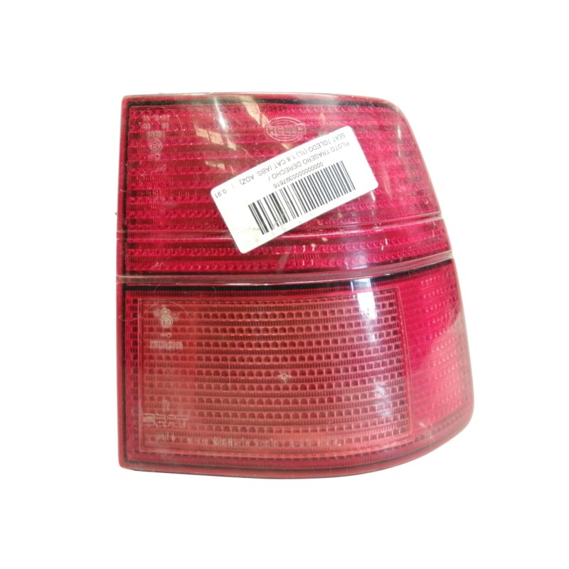 Recambio de piloto trasero derecho para seat toledo (1l) 1.8 cat (abs. adz) referencia OEM IAM 1L0945096A  