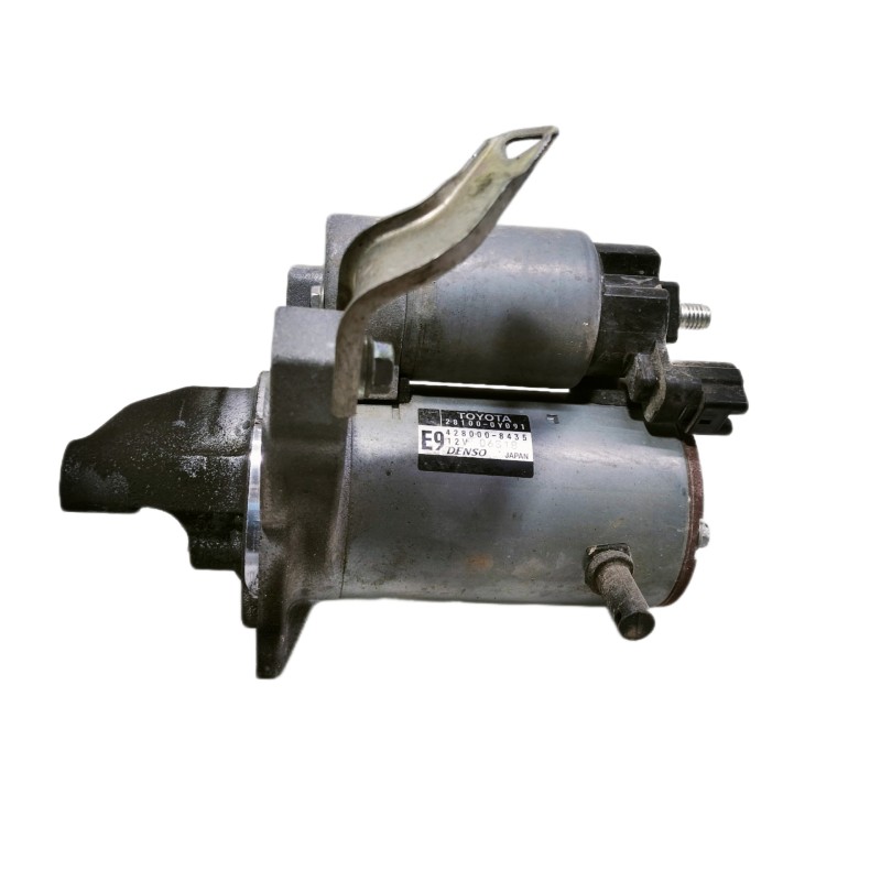 Recambio de motor arranque para toyota yaris active referencia OEM IAM 281000Y091  4280008435