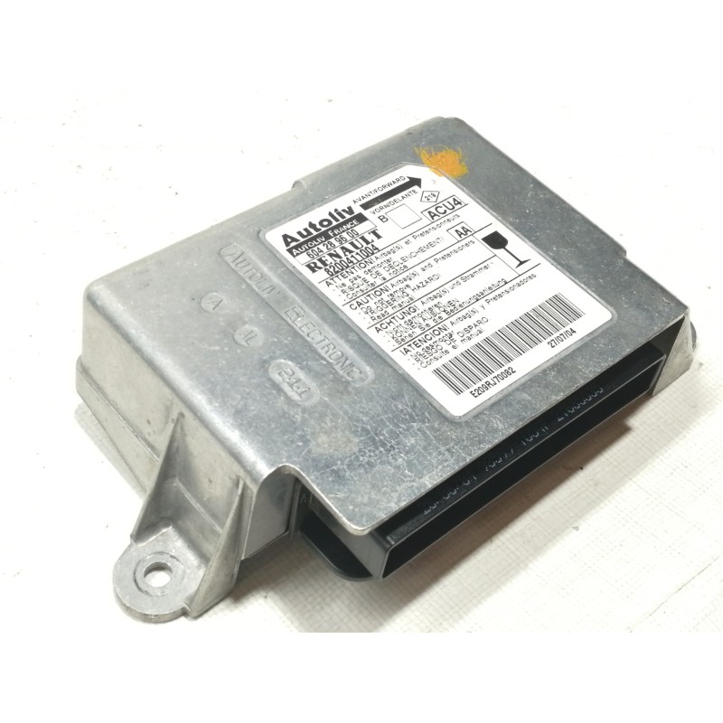 Recambio de centralita airbag para renault megane ii familiar authentique confort referencia OEM IAM 8200411004  