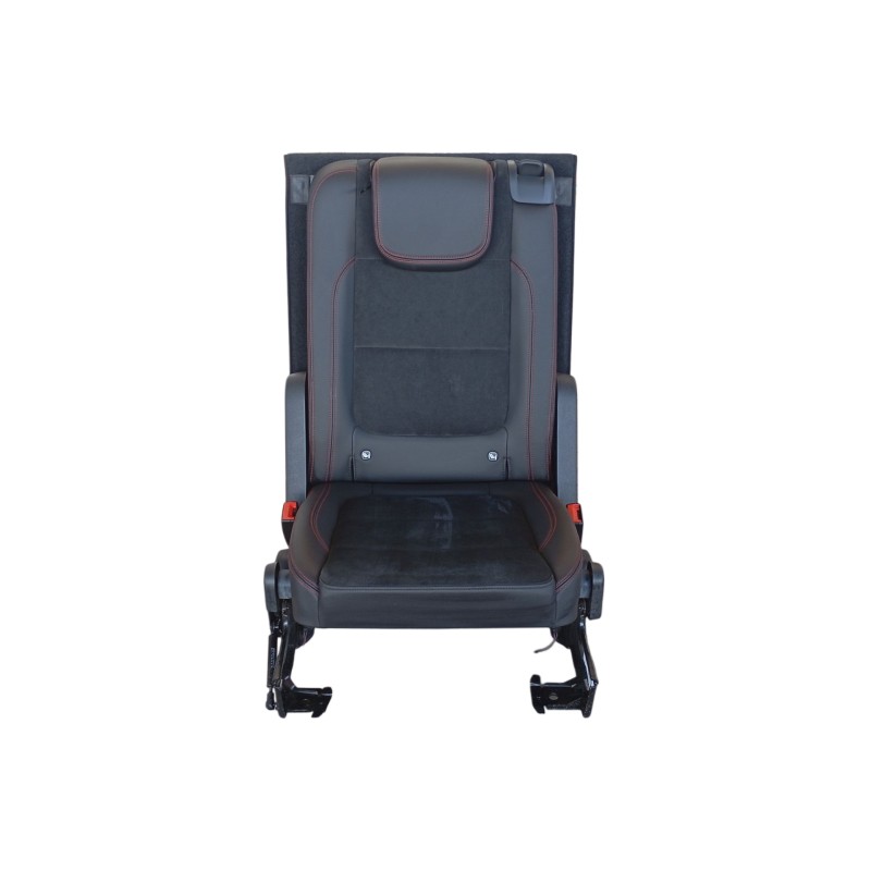 Recambio de asiento trasero izquierdo para seat alhambra (710, 711) 2.0 tdi referencia OEM IAM 7N0885305F 21686683 