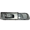 Recambio de mando elevalunas delantero derecho para volkswagen tiguan (5n_) 2.0 tdi referencia OEM IAM 7L6959855BREH  