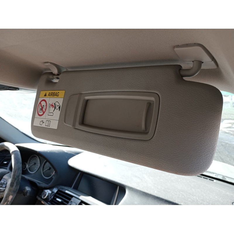 Recambio de parasol derecho para bmw x4 (f26) xdrive 20 d referencia OEM IAM 51167403558  