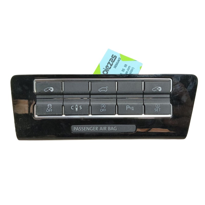 Recambio de mando multifuncion para seat alhambra (710, 711) 2.0 tdi referencia OEM IAM 7N0927137EXSH 7N0927137E 