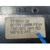 Recambio de mando calefaccion / aire acondicionado para seat alhambra (7v8) se referencia OEM IAM 7M0907040  7M0907040