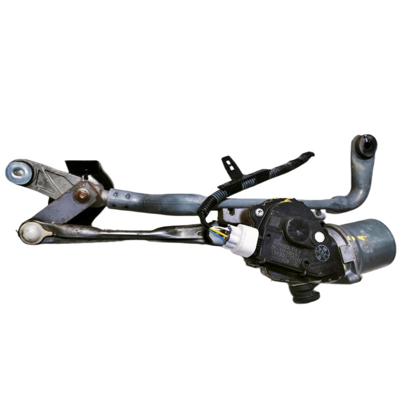 Recambio de motor limpia delantero para toyota yaris active referencia OEM IAM 851100D191 5 CABLES 1593007710