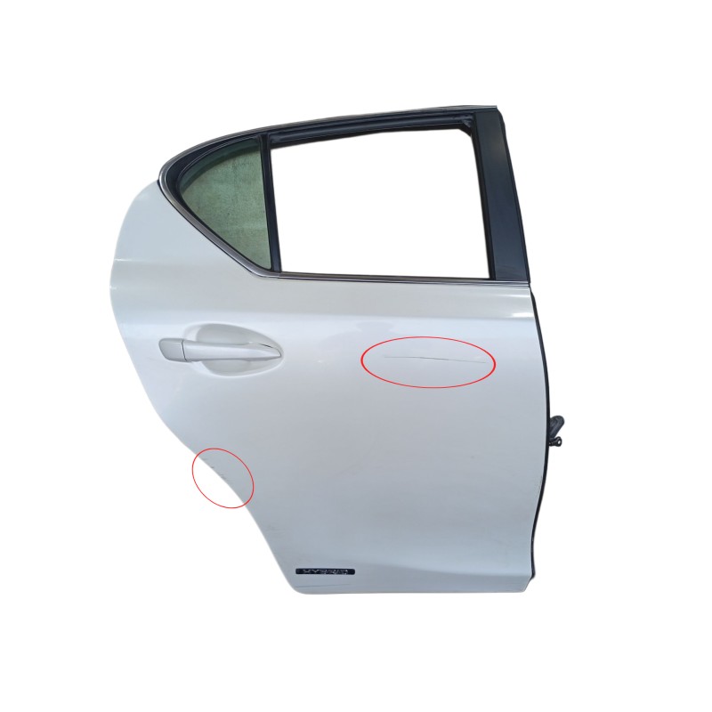 Recambio de puerta trasera derecha para lexus ct (zwa10_) 200h (zwa10_) referencia OEM IAM 6700376010  