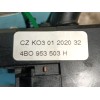 Recambio de mando limpia para audi a3 (8l1) 1.9 tdi referencia OEM IAM 4B0953503H01C 01202032 