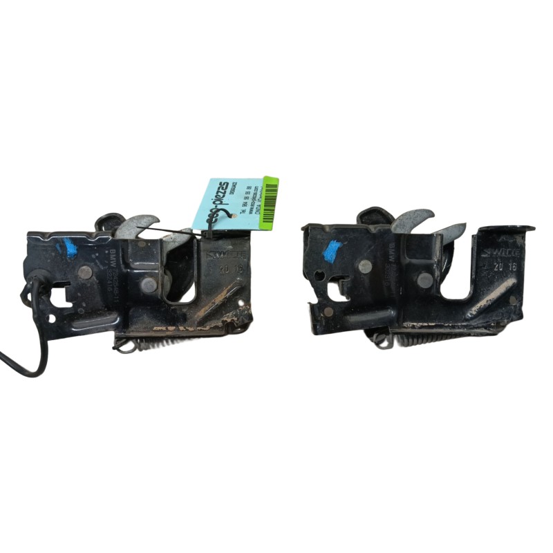 Recambio de cerradura capot para bmw 1 (f20) 118 i referencia OEM IAM 51237242548 724254811 