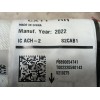 Recambio de airbag cortina delantero derecho para lynk & co 01 phev referencia OEM IAM 8890654741 8890654741 
