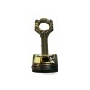 Recambio de piston para seat ibiza iv sc (6j1, 6p5) 1.4 tsi referencia OEM IAM 03C198401D 76L92 