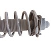 Recambio de amortiguador delantero derecho para hyundai atos (mx) 1.1 referencia OEM IAM 5465002221  