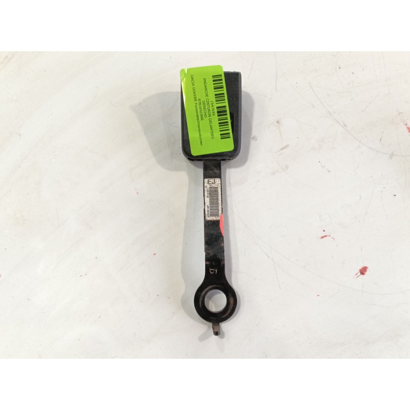 Recambio de enganche cinturon delantero derecho para dacia dokker furgoneta/monovolumen 1.6 referencia OEM IAM 878169199R  