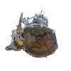 Recambio de caja cambios para mg zs suv (azs1) 1.0 t-gdi referencia OEM IAM  24107721 