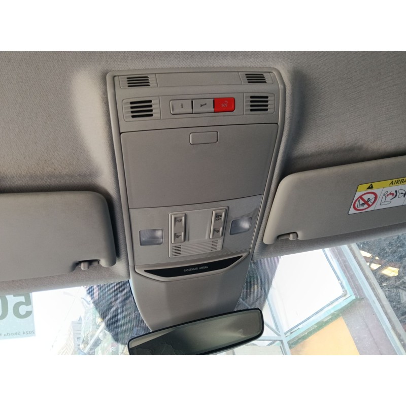 Recambio de luz interior delantera central para skoda kamiq (nw4) 1.0 tsi referencia OEM IAM 2GA947105SEKW  