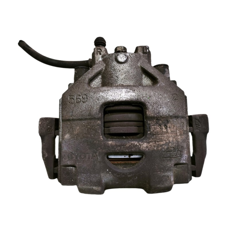 Recambio de pinza freno delantera derecha para toyota yaris active referencia OEM IAM 477300D070  R5286