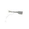 Recambio de enganche cinturon delantero izquierdo para renault clio iv business referencia OEM IAM 878177659R  