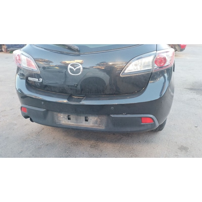 Recambio de paragolpes trasero para mazda 3 (bl) 1.6 mz-cd (bl14) referencia OEM IAM BHE850221BBB  