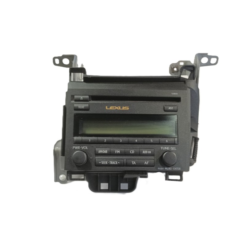 Recambio de sistema audio / radio cd para lexus ct (zwa10_) 200h (zwa10_) referencia OEM IAM 8612076140 JS00F0AJ 10R0310264